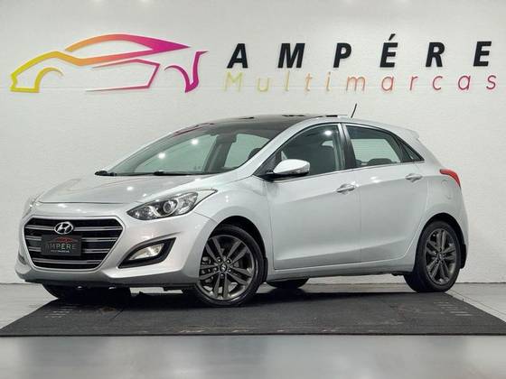 HYUNDAI I30 1.8 MPI 16V GASOLINA 4P AUTOMATICO